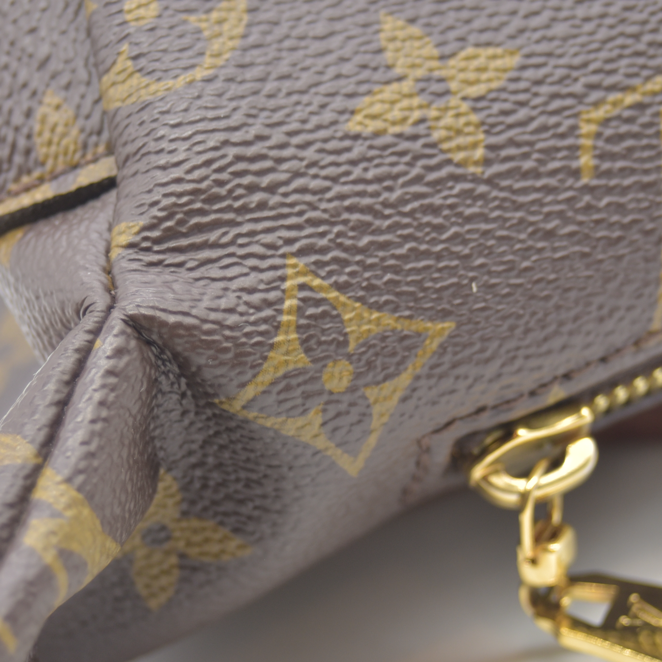 $2450 Louis Vuitton Monogram Bumbag RFID