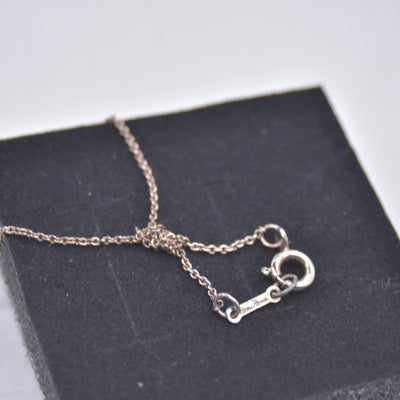 $440 Tiffany & Co. Sterling Silver Paloma Picasso Loving Heart Necklace CONSIGNMENT 10020930