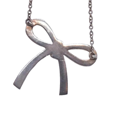 $390 Tiffany and Co. Necklace Silver 925 CONSIGNMENT 10020931