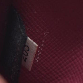 PRADA logo 6-Ring Key Case Pink