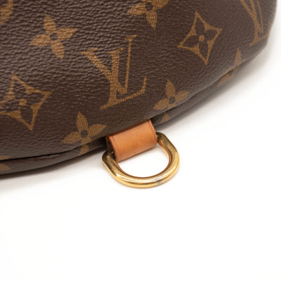 Louis Vuitton Bumbag Brown Monogram Canvas Messenger Bag Fanny Pack