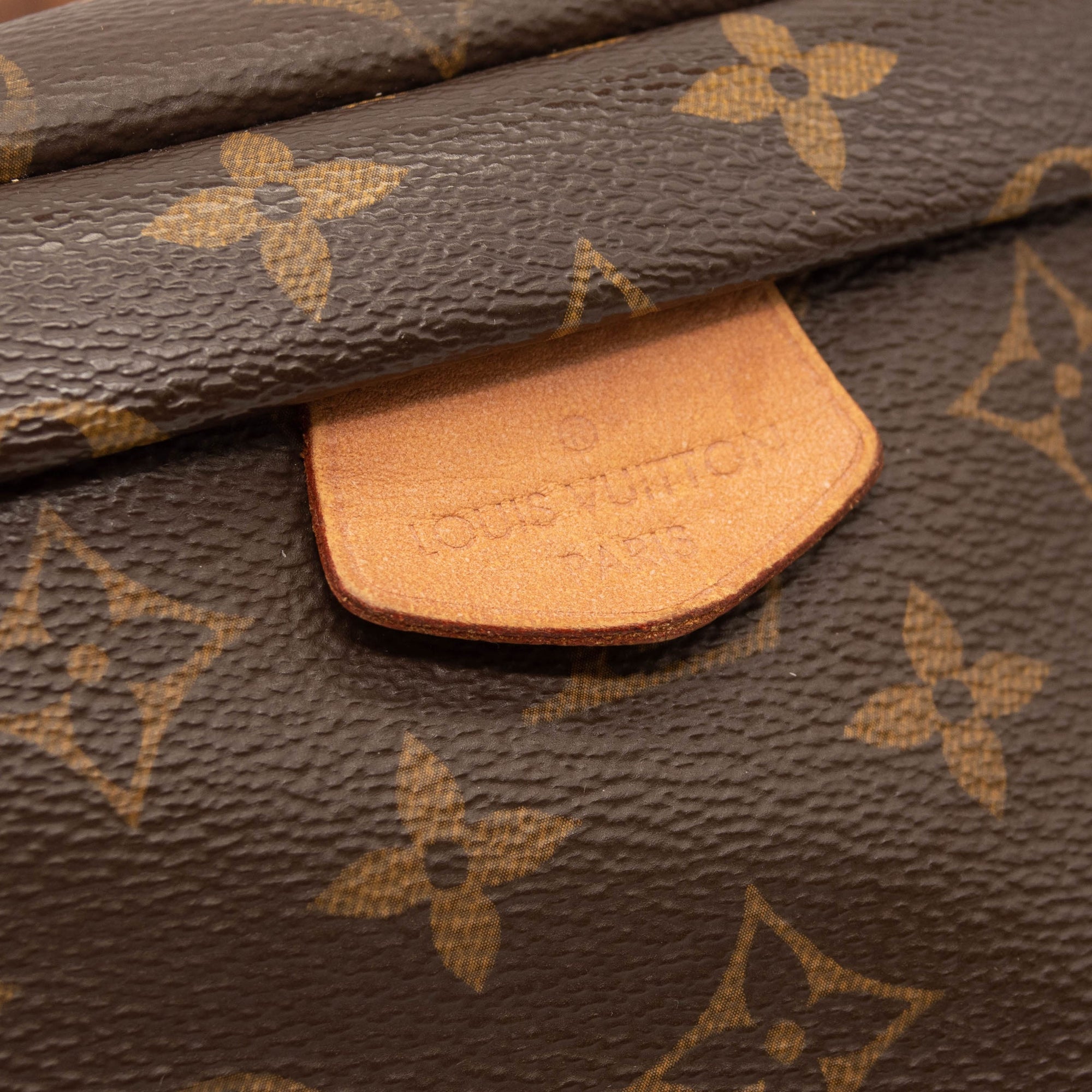 Louis Vuitton Bumbag Brown Monogram Canvas Messenger Bag Fanny Pack