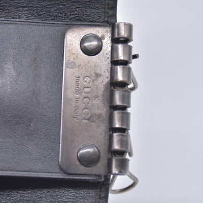 $360 Gucci  GG Supreme 6 Key Holder CONSIGNMENT 10020914