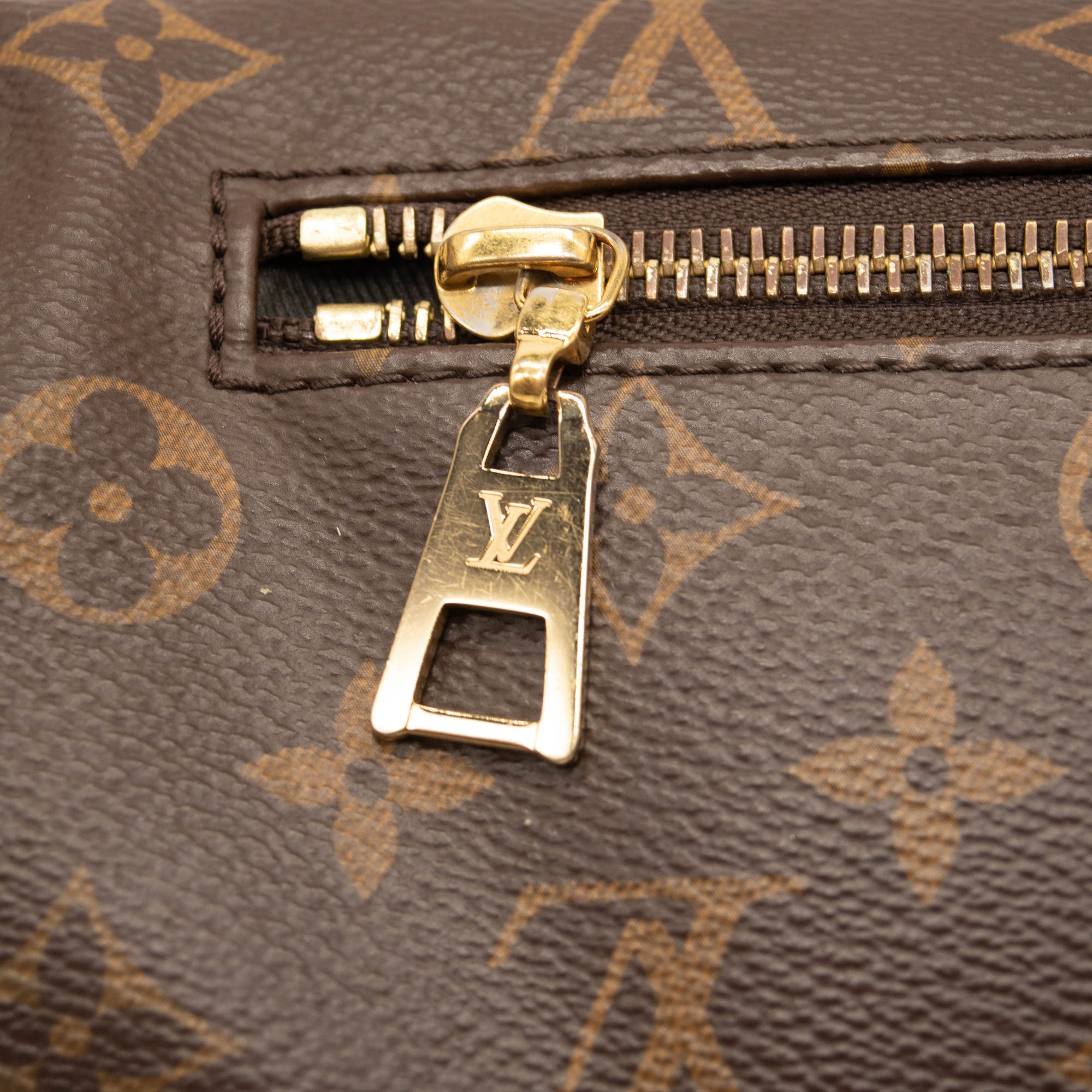 Louis Vuitton Bumbag Brown Monogram Canvas Messenger Bag Fanny Pack