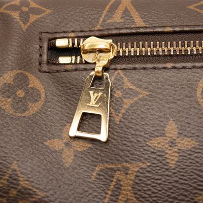 Louis Vuitton Bumbag Brown Monogram Canvas Messenger Bag Fanny Pack