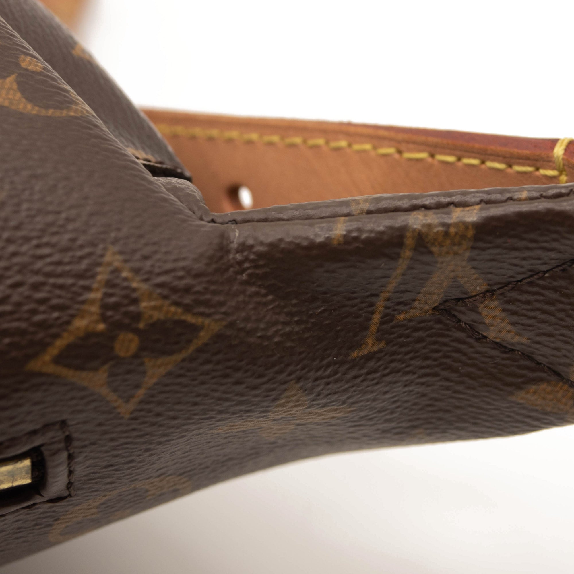 Louis Vuitton Bumbag Brown Monogram Canvas Messenger Bag Fanny Pack