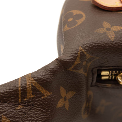 Louis Vuitton Bumbag Brown Monogram Canvas Messenger Bag Fanny Pack