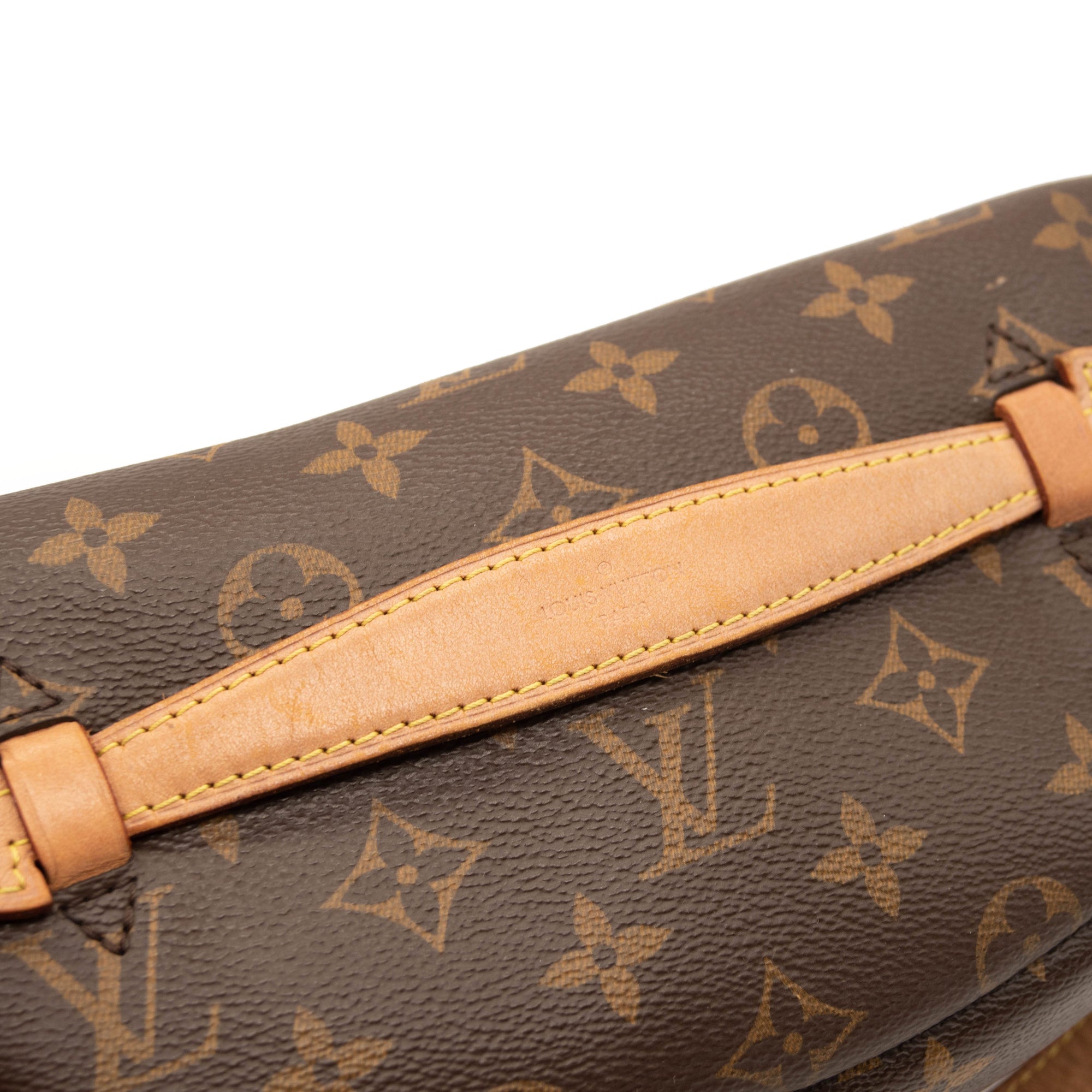 Louis Vuitton Bumbag Brown Monogram Canvas Messenger Bag Fanny Pack