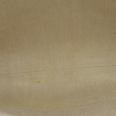 $1650 Chloe Cotton Calfskin Large Woody Ribbon Tote White Brown