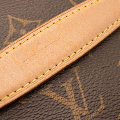 Louis Vuitton Bumbag Brown Monogram Canvas Messenger Bag Fanny Pack
