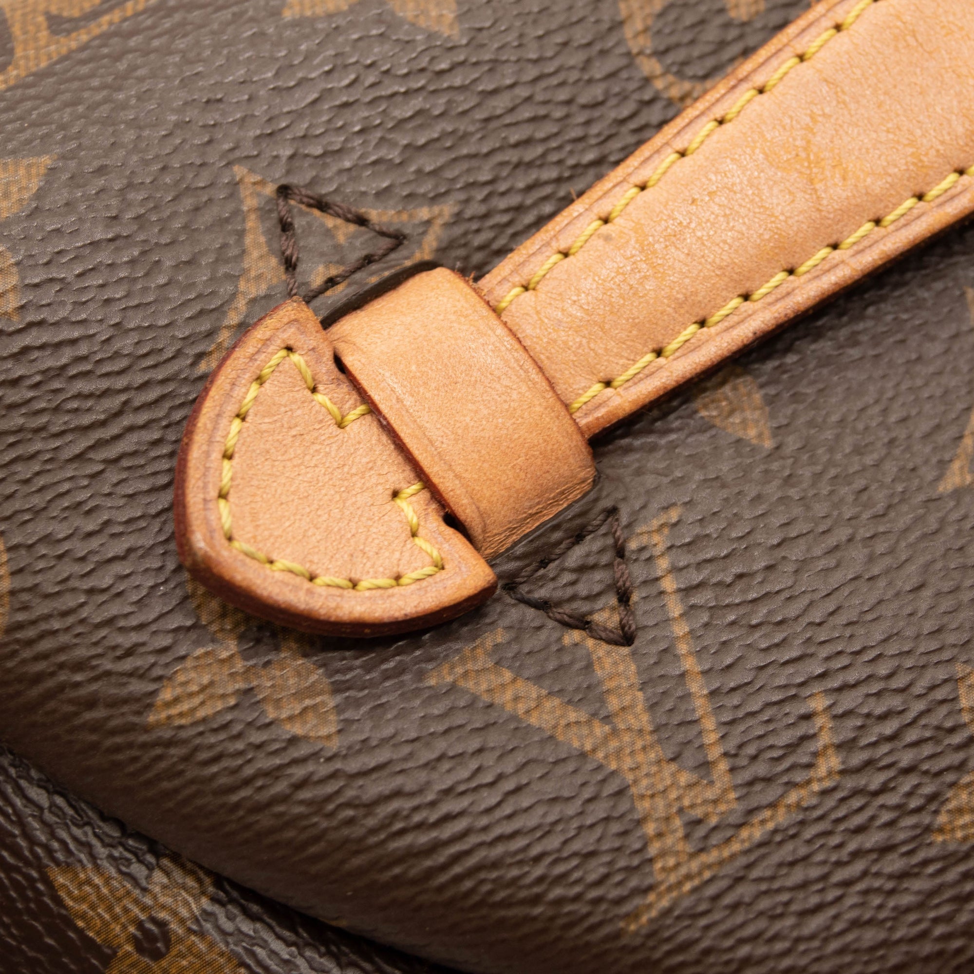 Louis Vuitton Bumbag Brown Monogram Canvas Messenger Bag Fanny Pack