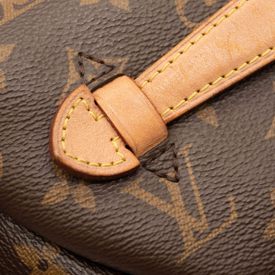 Louis Vuitton Bumbag Brown Monogram Canvas Messenger Bag Fanny Pack