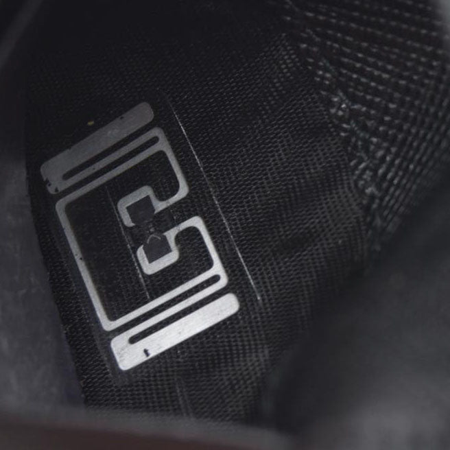 Prada Saffiano Leather Bow Key Holder