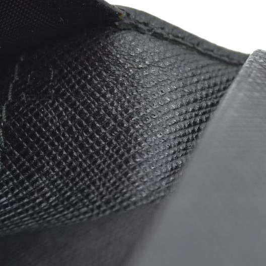 Prada Saffiano Leather Bow Key Holder