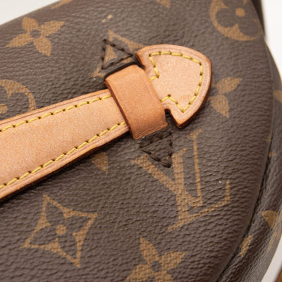 Louis Vuitton Bumbag Brown Monogram Canvas Messenger Bag Fanny Pack