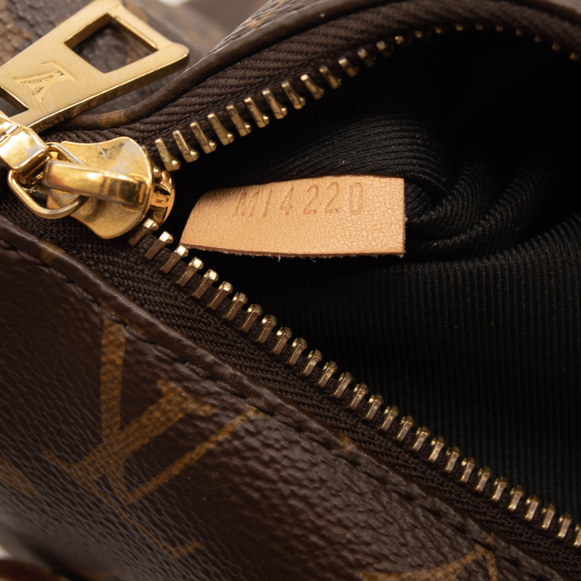 Louis Vuitton Bumbag Brown Monogram Canvas Messenger Bag Fanny Pack