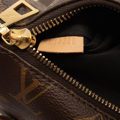 Louis Vuitton Bumbag Brown Monogram Canvas Messenger Bag Fanny Pack