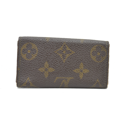 $295 Louis Vuitton Monogram Multiples 4 Ring Key Holder MI0954 1994 CONSIGNMENT