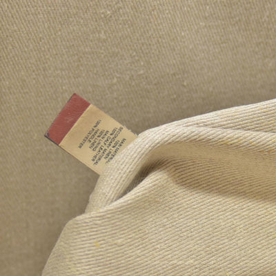 $1650 Chloe Cotton Calfskin Large Woody Ribbon Tote White Brown