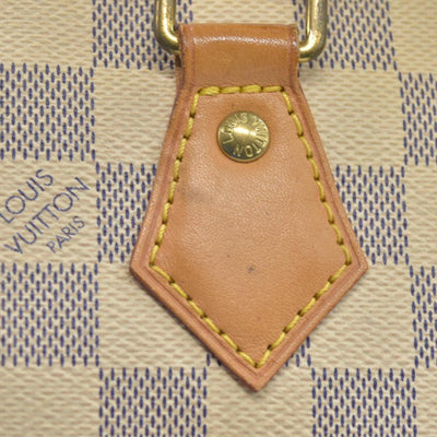 $1940 Louis Vuitton Damier Azur Speedy Bandouliere 25 DU3184