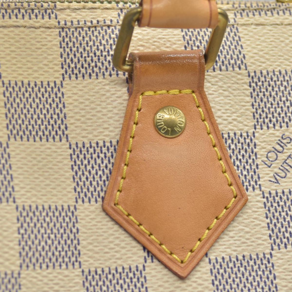 $1940 Louis Vuitton Damier Azur Speedy Bandouliere 25 DU3184
