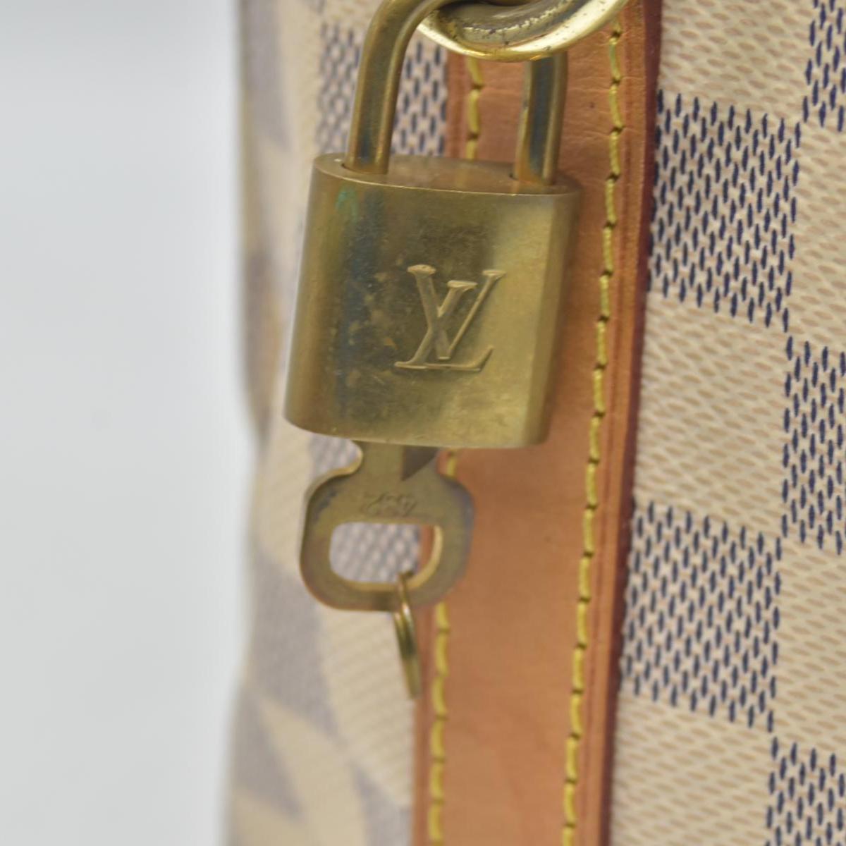 $1940 Louis Vuitton Damier Azur Speedy Bandouliere 25 DU3184