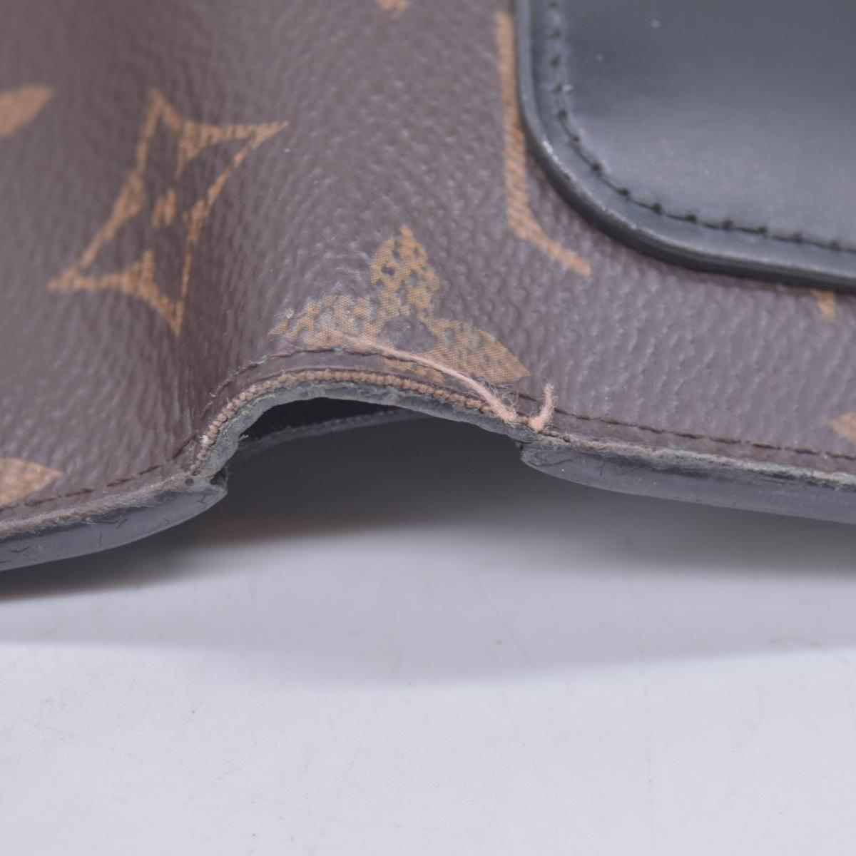 $820 2012 Louis Vuitton Monogram Flower Lock Compact Wallet Black SP4182 CONSIGNMENT