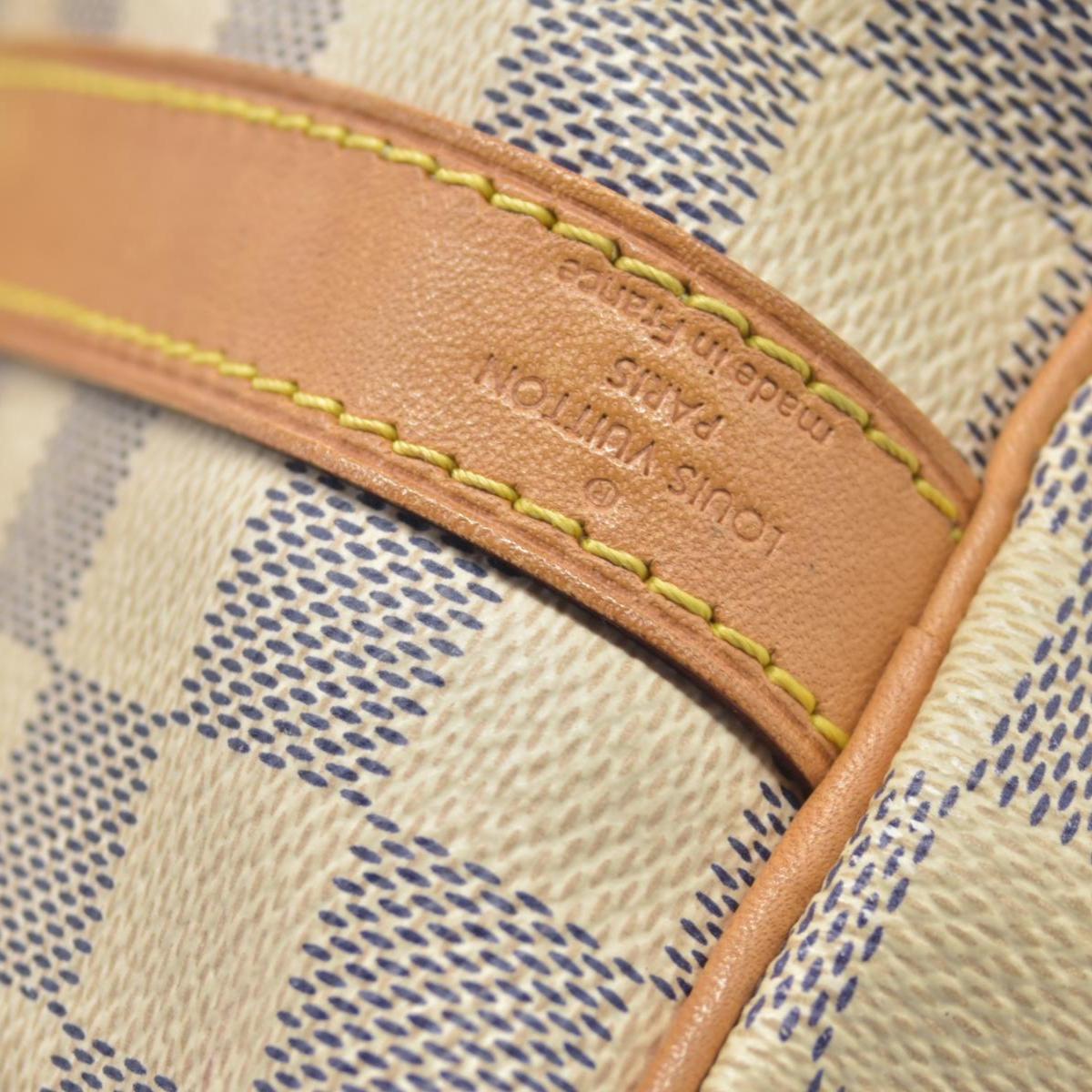 $1940 Louis Vuitton Damier Azur Speedy Bandouliere 25 DU3184