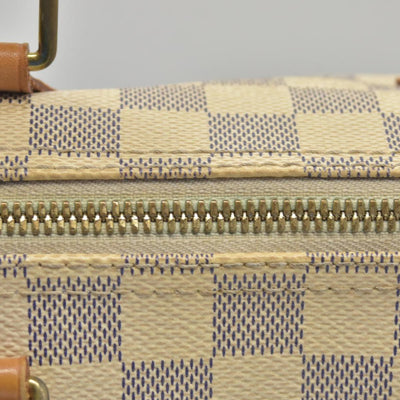$1940 Louis Vuitton Damier Azur Speedy Bandouliere 25 DU3184