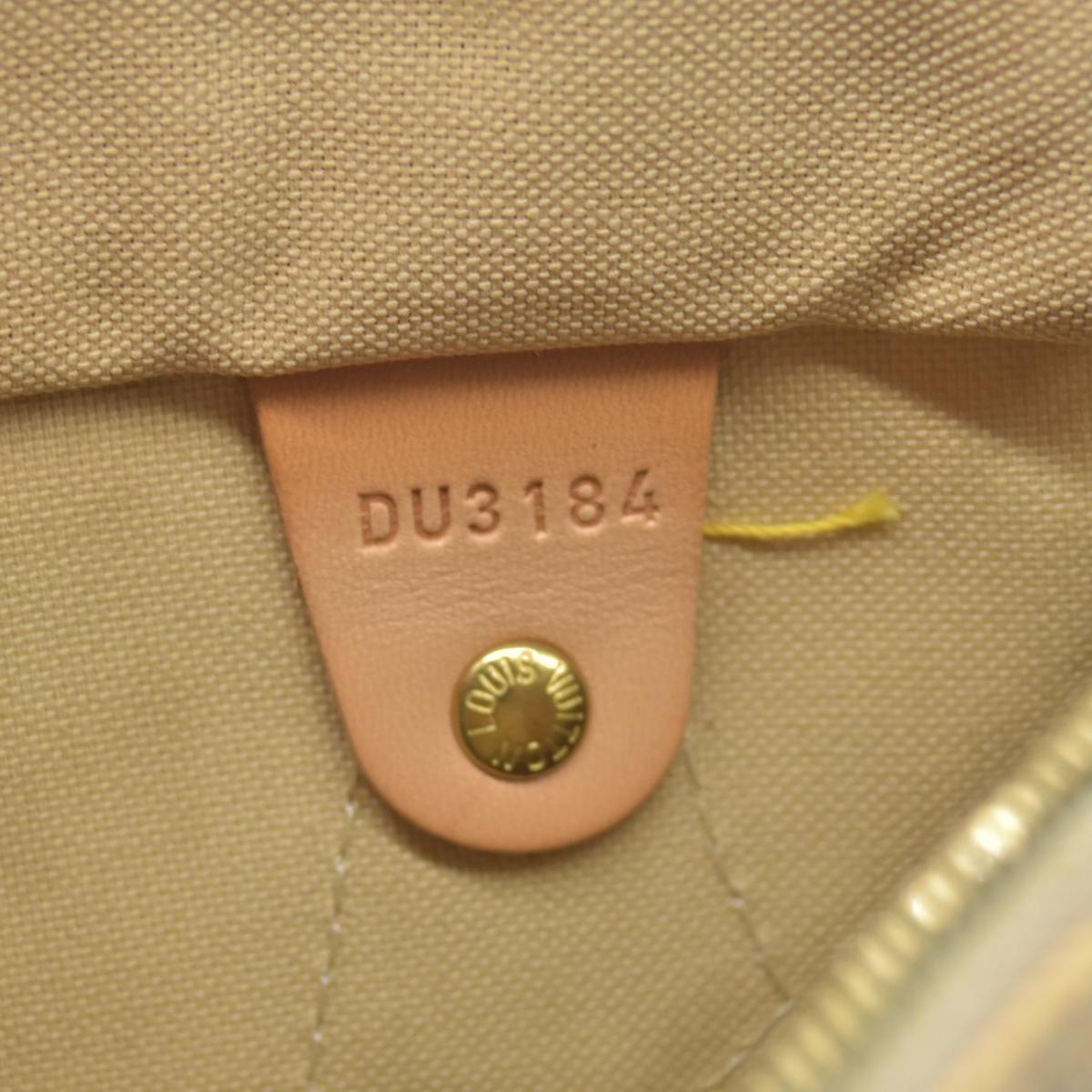 $1940 Louis Vuitton Damier Azur Speedy Bandouliere 25 DU3184