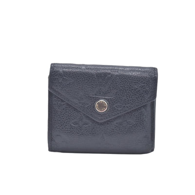 $795 2021 Louis Vuitton Empreinte Zoe Wallet Black SP0291 CONSIGNMENT 10020903