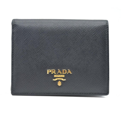 $795 Prada Small Saffiano Leather Wallet