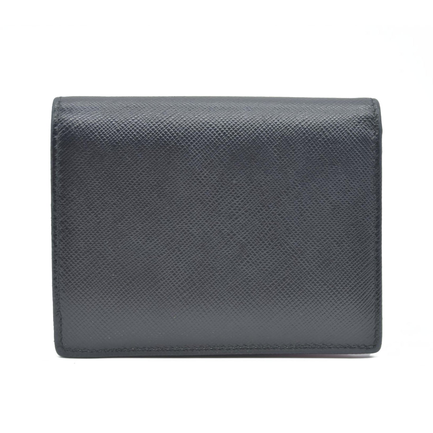 $795 Prada Small Saffiano Leather Wallet