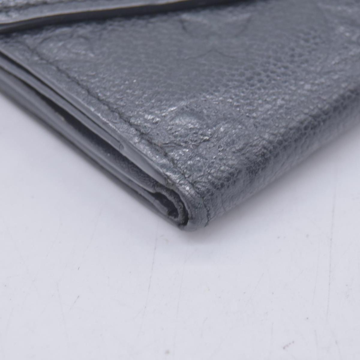 $795 2021 Louis Vuitton Empreinte Zoe Wallet Black SP0291 CONSIGNMENT 10020903