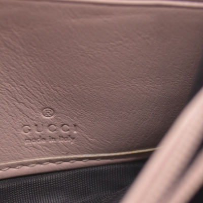 $900  Gucci GG Marmont Continental Wallet Pink Rose CONSIGNMENT