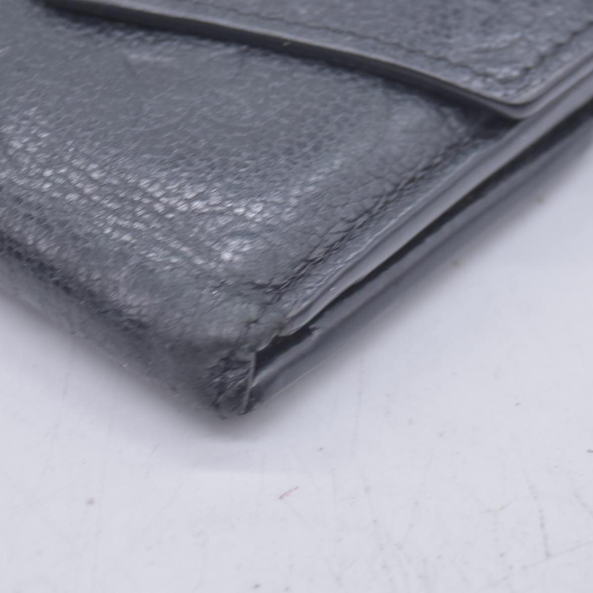 $795 2021 Louis Vuitton Empreinte Zoe Wallet Black SP0291 CONSIGNMENT 10020903
