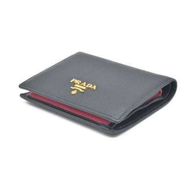 $795 Prada Small Saffiano Leather Wallet