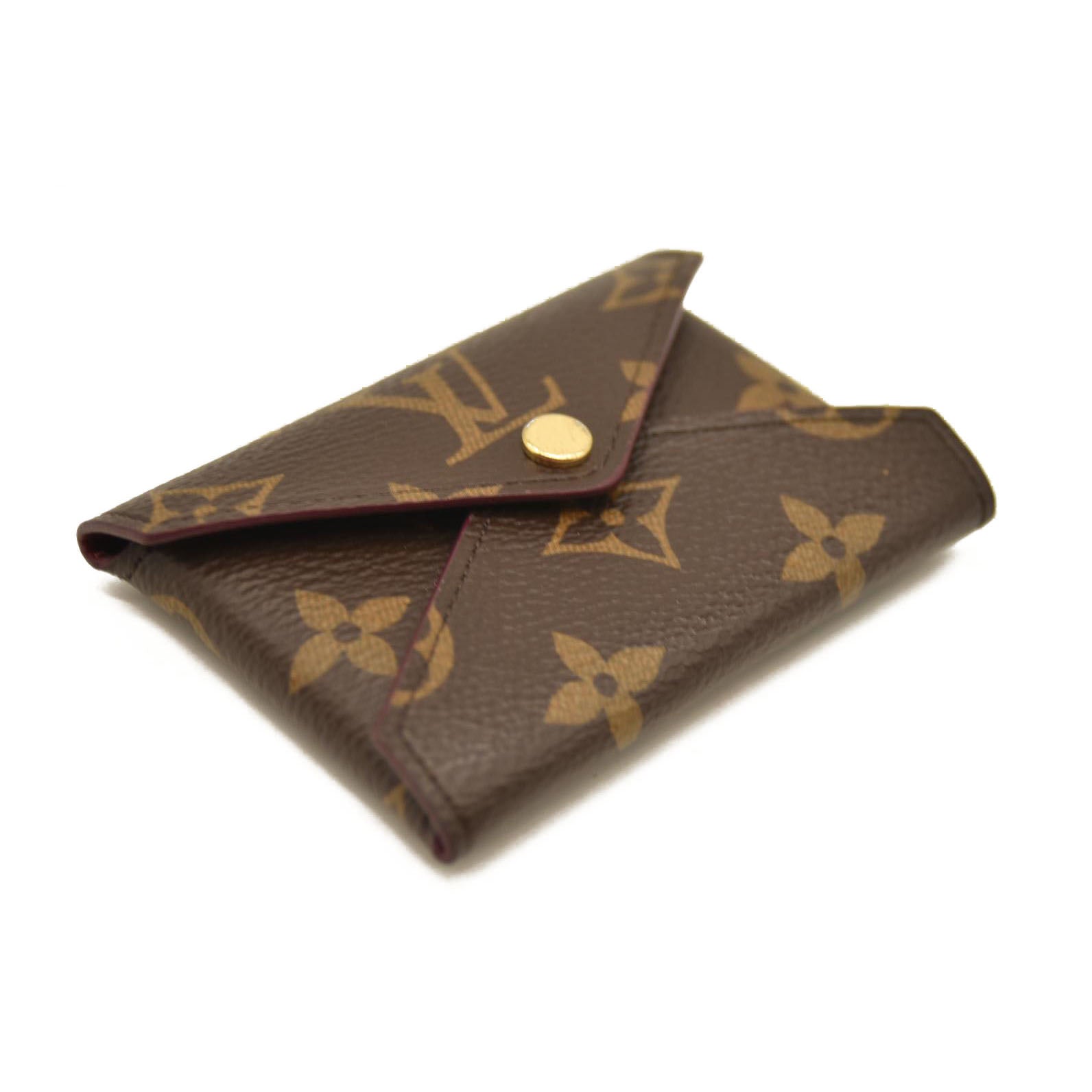 Louis Vuitton  Monogram Small Kirigami Pochette Insert Fuchsia