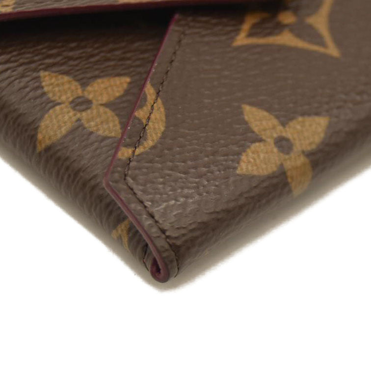 Louis Vuitton  Monogram Small Kirigami Pochette Insert Fuchsia