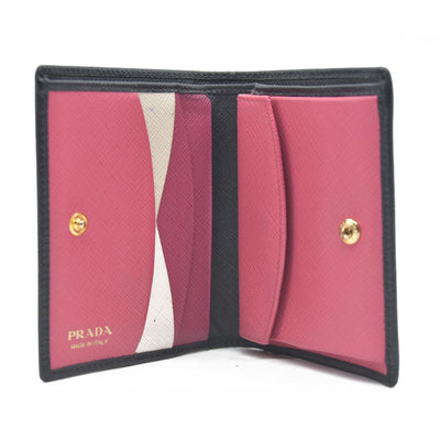 $795 Prada Small Saffiano Leather Wallet