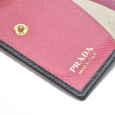 $795 Prada Small Saffiano Leather Wallet