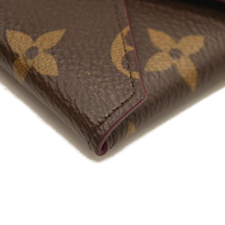Louis Vuitton  Monogram Small Kirigami Pochette Insert Fuchsia