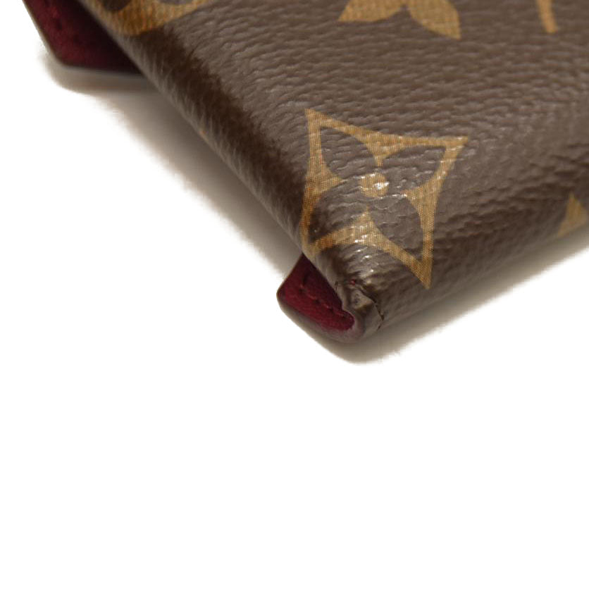 Louis Vuitton  Monogram Small Kirigami Pochette Insert Fuchsia