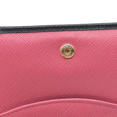 $795 Prada Small Saffiano Leather Wallet