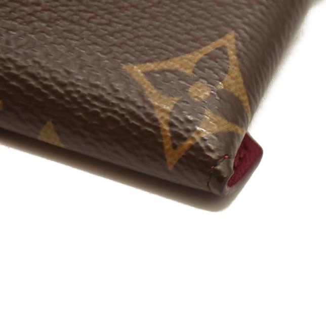 Louis Vuitton  Monogram Small Kirigami Pochette Insert Fuchsia