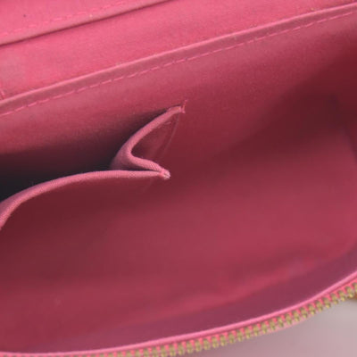 $995 2003 Louis Vuitton Fuchsia Monogram Vernis Vertical Sullivan Bag CE0013 10020051