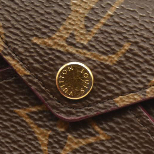 Louis Vuitton  Monogram Small Kirigami Pochette Insert Fuchsia