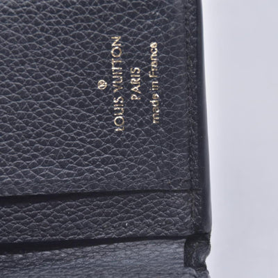 $795 2021 Louis Vuitton Empreinte Zoe Wallet Black SP0291 CONSIGNMENT 10020903