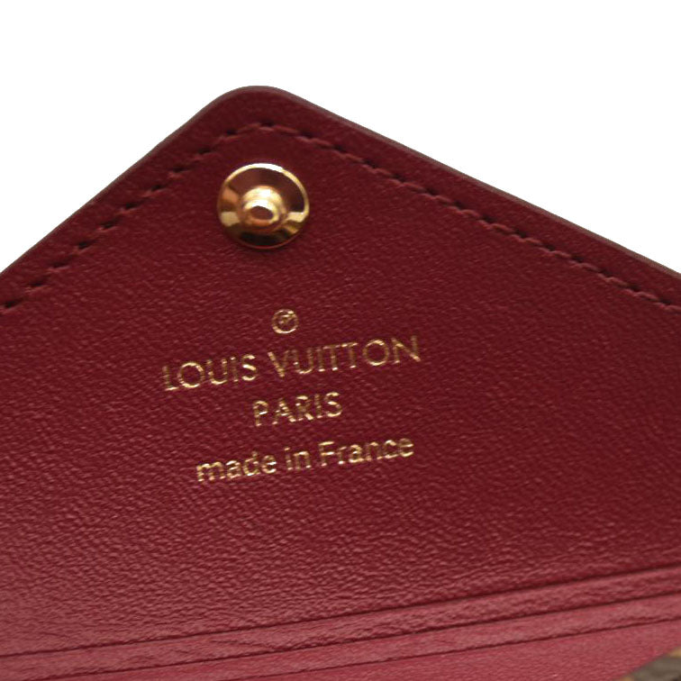 Louis Vuitton  Monogram Small Kirigami Pochette Insert Fuchsia