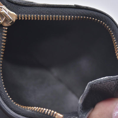 $795 2021 Louis Vuitton Empreinte Zoe Wallet Black SP0291 CONSIGNMENT 10020903